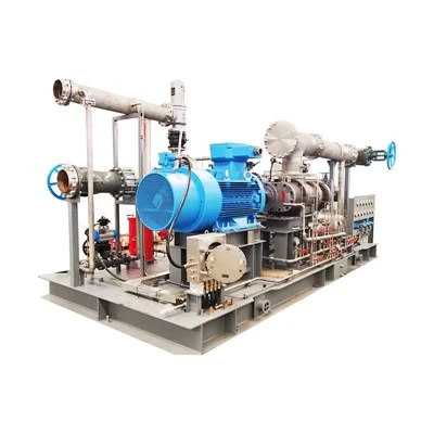 Compresseur de gaz à vis rotatif